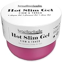 Brazilian Belle Cellulite Cream Hot Gel with Coconut Oil Extract 8.1oz — image 1