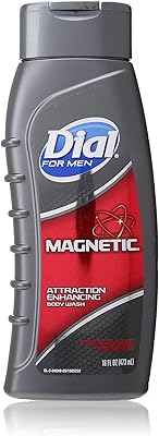 Dial Magnetic Attraction Enhancing Body Wash Men, 16 Ounce