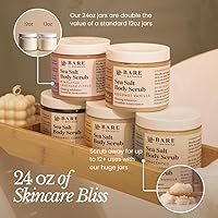 Bare Botanics Coconut Vanilla Body Scrub 24oz — image 4