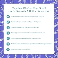 ZYFE Liquid Hand Soap Refill - Hush Lavender, 64oz — image 4