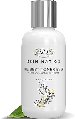 Skin Nation Hydrating Gentle Rosewater Toner 4 fl oz