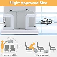 Taygeer Carry On Backpack for Men Women, 17.3-inch Laptop Backpack — image 3