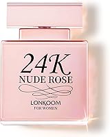 Lonkoom 24K Nude Rose Perfume 100mL — image 1