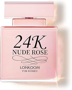 Lonkoom 24K Nude Rose Perfume 100mL Review