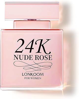 Lonkoom 24K Nude Rose Perfume 100mL