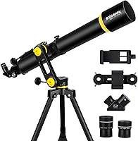 SOLOMARK 90mm 1000mm Telescope for Adults & Kids — image 7