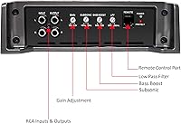 Recoil RED1200-1 2500W Class-D Mono Subwoofer Amplifier — image 4