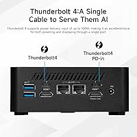 MSI Cubi NUC Business Mini Desktop, 13th Gen Intel Core i7-1365U, 32GB RAM, 1TB SSD — image 3