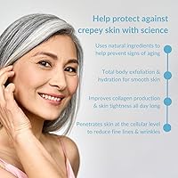 Hygieia Crepey Skin Full Body Moisturizing & Firming Cream 8oz — image 3