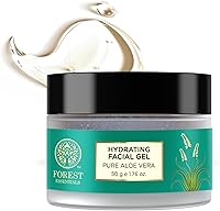 Forest Essentials Light Hydrating Facial Gel - Pure Aloe Vera 50g — image 2