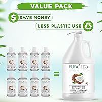 PUROLEO Fractionated Coconut Oil 128 Fl Oz — image 4