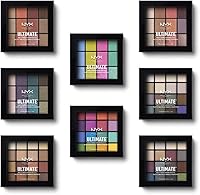 NYX Professional Makeup Ultimate Multi-Finish Shadow Palette - Smoke Screen — image 4
