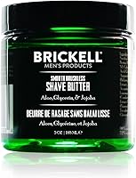 Brickell Men's Smooth Brushless Shave Butter, 5oz — image 1