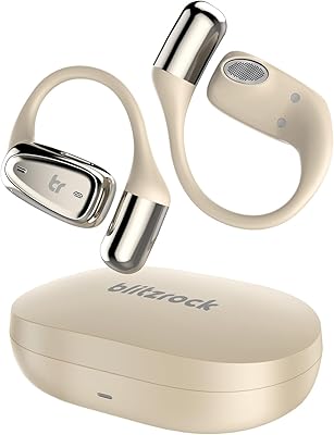 BlitzRock CT3 mini Open Ear Bluetooth Headphones