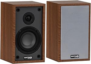 Dayton Audio Classic B40 Bookshelf Speakers Review