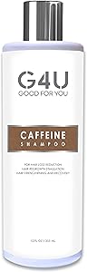 G4U Caffeine Shampoo for Thinning Hair, 12 Fl Oz Review