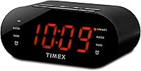 Timex T231G AM/FM Dual Alarm Clock Radio — image 1