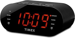 Timex T231G AM/FM Dual Alarm Clock Radio Review