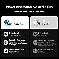 Linsoul KZ AS16 Pro Wired Earbuds — image 4