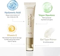 Abib Airy Clear Sunscreen Gel SPF30 30g — image 4