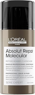 L'Oréal Professionnel Paris Absolut Repair Molecular Leave In Mask 100mL