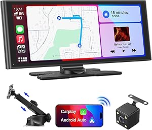 Avylet 9.26″ Carplay Android Auto Screen with Backup Camera