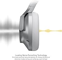 Technics EAH-A800-S Wireless Noise Cancelling Over-Ear Headphones — image 4