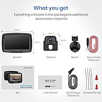 AUTO-VOX CS-2 Wireless Backup Camera with 4.3″ Monitor — image 8