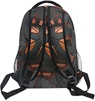 AUUXVA Basketball Art Backpack — image 5
