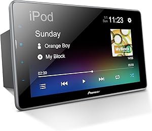 Pioneer DMH-T450EX 9″ Capacitive Touchscreen Receiver Review