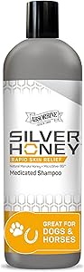 Absorbine Silver Honey Rapid Skin Relief Medicated Shampoo, 16 fl oz Review