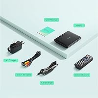 YOTON YD075 Portable DVD Player 7.5″ HD Screen — image 8