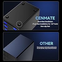 Cenmate 4 Bay RAID Enclosure 80TB — image 6