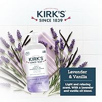 Kirk's 3-in-1 Head to Toe Nourishing Liquid Cleanser, Lavender & Vanilla, 32 Fl Oz - 2 Pack — image 5