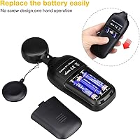 URCERI SMT912 Light Meter — image 3