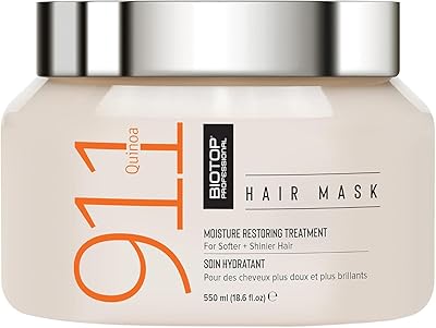 Biotop Professional 911 Quinoa Hair Mask 18.6oz