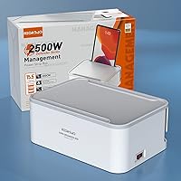 Redagod Power Strip with Cable Management Box HU-XI-30 — image 9