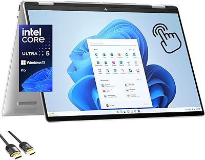 HP Envy x360 16-inch 2-in-1 Laptop (Core Ultra 5 125U, 16GB, 1TB)