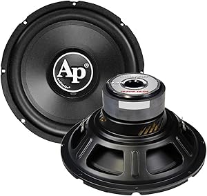 Audiopipe TS-PP2-12-D4 12-Inch Car Subwoofer