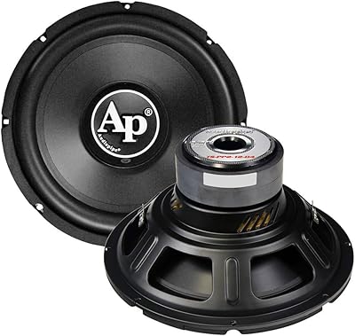 Audiopipe TS-PP2-12-D4 12-Inch Car Subwoofer