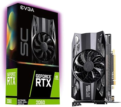 EVGA GeForce RTX 2060 SC 6GB GDDR6