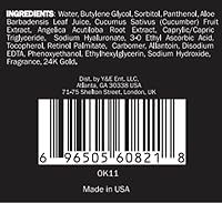 GLO24K Eye Serum with 24k Gold, Hyaluronic Acid, and Vitamins A, C, E — image 4