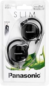 Panasonic RP-HS46E-K Clip-On Earphone Review
