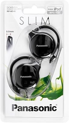 Panasonic RP-HS46E-K Clip-On Earphone