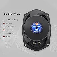 Rockville RVL69W 6x9″ Competition Woofer, 300W Peak, 150W RMS — image 5