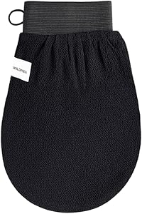 Wildpier Beauty Exfoliating Glove Luxe for Sensitive Skin Review