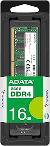 ADATA XPG Premier 16GB DDR4 2666MHz SODIMM Memory