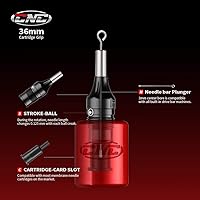 HAWINK CNC Tattoo Cartridge Grip 36mm — image 3