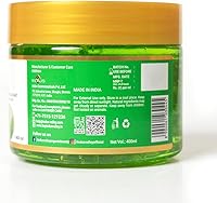 INDUS VALLEY Bio Organic Pure Aloe Vera Gel with Green Tea Extract 400mL — image 2