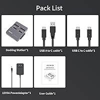 AOKO M.2 NVMe SSD Cloner, Dual-Bay 4-in-1 Hard Drive Duplicator/Reader — image 7